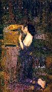 John William Waterhouse Pandora painting